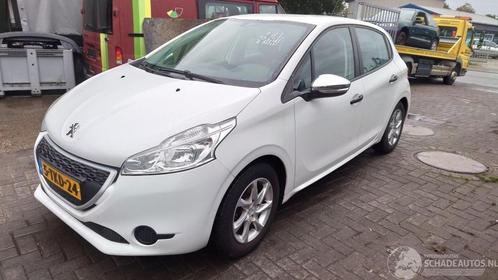 Peugeot 208 2014 1.0 12v Vti ZM01 Wit EWP onderdelen, Auto-onderdelen, Overige Auto-onderdelen