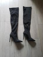 Overknee laarzen zwart * hoge hak * maat 40, Hoge laarzen, Verzenden, Zwart, Nieuw