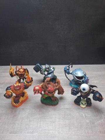 Skylanders Giants - Set van 6 Figuren beschikbaar voor biedingen
