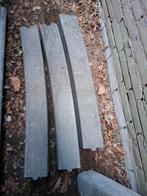 Opsluitband beetje gebogen dik 10cm hoog 20 cm lengte78 cm., Ophalen, 100 tot 200 cm, Overige typen, Minder dan 25 cm