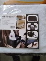 👉 Pet Car Basket voor in de auto, Dieren en Toebehoren, Honden-accessoires, Ophalen of Verzenden, Zo goed als nieuw