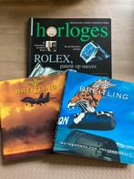 Breitling Catalogi + Horloges Magazine, Ophalen of Verzenden, Gelezen, Catalogus