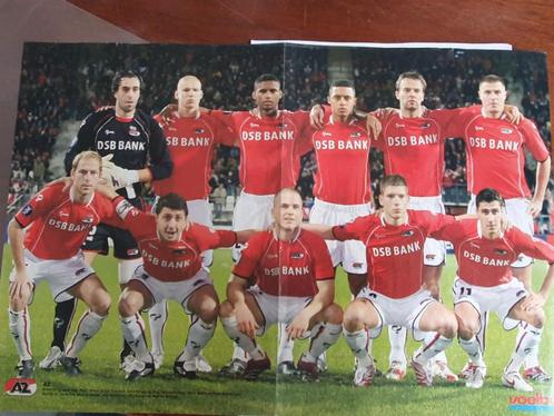 Poster AZ, Verzamelen, Sportartikelen en Voetbal, Zo goed als nieuw, Poster, Plaatje of Sticker, AZ, Ophalen of Verzenden