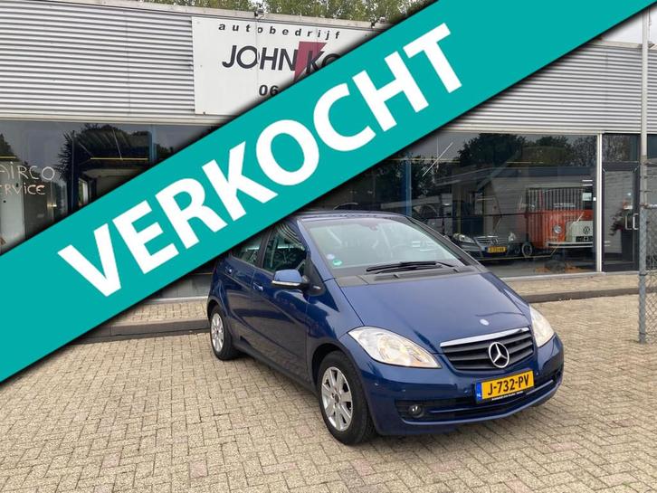 Mercedes-Benz A-klasse 160 BlueEFFICIENCY Business Class, Auto's, Mercedes-Benz, Te koop, A-Klasse, ABS, Airbags, Airconditioning