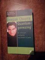Deepak Chopra - Quantumgenezing, Boeken, Gezondheid, Dieet en Voeding, Dieet en Voeding, Ophalen of Verzenden, Zo goed als nieuw