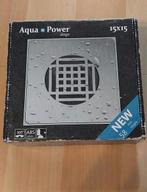 Aqua Power Design Doucheputje 15x15 Nieuw, Ophalen of Verzenden, Nieuw, Rvs, Douche