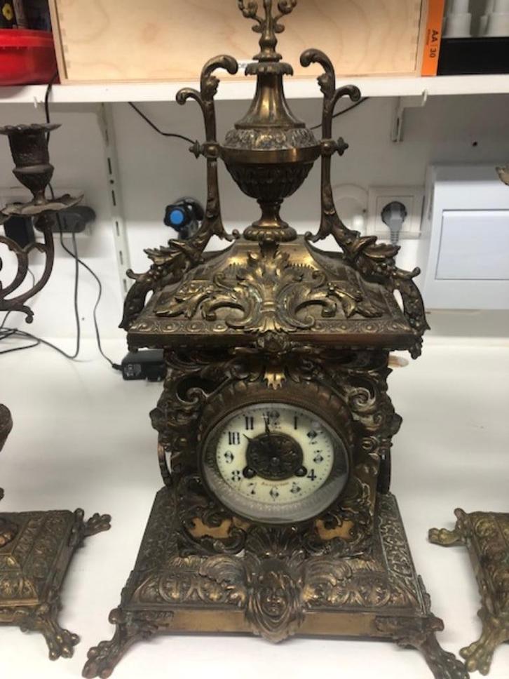 antieke klok, Antiek en Kunst, Antiek | Klokken, Ophalen