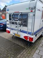 Hobby caravan de luxe easy, Caravans en Kamperen, Caravans, Treinzit, Dwarsbed, 5 tot 6 meter, Particulier