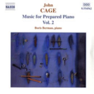 JOHN CAGE Music for prepared piano volume two CD BERMAN beschikbaar voor biedingen