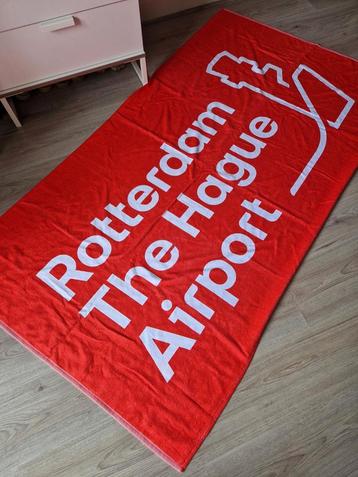Strandhanddoek Rotterdam The Hague Airport beschikbaar voor biedingen