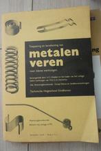 Werktuigbouwkunde /  Metalen veren voor kleine werktuigen, Verzenden, Gelezen, Werktuigbouwkunde