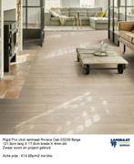 Rigid Pvc click Riviera Oak Beige 4mm dik €14,95m2 incl.btw, Pvc click Beige kleur, 75 m² of meer, Nieuw, Ophalen of Verzenden