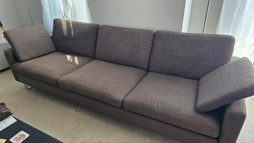 COR Consetta driezits bank, Huis en Inrichting, Banken | Bankstellen, Gebruikt, Rechte bank, Driepersoons, 250 tot 300 cm, 75 tot 100 cm