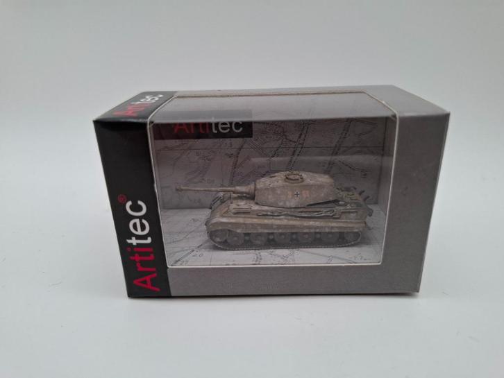 Artitec Tiger II (King Tiger) 6160097, Hobby en Vrije tijd, Modelbouw | Auto's en Voertuigen, Nieuw, Tank, 1:50 of kleiner, Overige merken