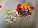 Duplo supermarkt, Kinderen en Baby's, Speelgoed | Duplo en Lego, Complete set, Duplo, Ophalen of Verzenden, Zo goed als nieuw