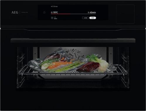 AEG combi-stoom oven : CS9900B, Witgoed en Apparatuur, Ovens, Nieuw, Inbouw, Oven met grill, 45 tot 60 cm, 45 tot 60 cm, Hete lucht