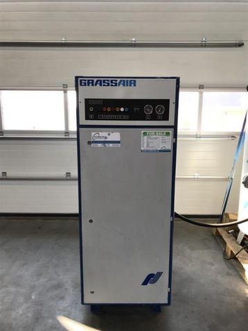 Grassair S35.10 SF 11 kW 1500 L / min 10 bar Elektrische Sch beschikbaar voor biedingen