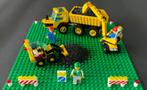 LEGO 6581 / 6512 vracht kiepwagen + grijp kraan. Bulldozer, Ophalen of Verzenden, Gebruikt