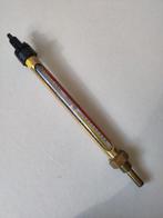 Oude Industriële Thermometer, Antiek en Kunst, Ophalen of Verzenden