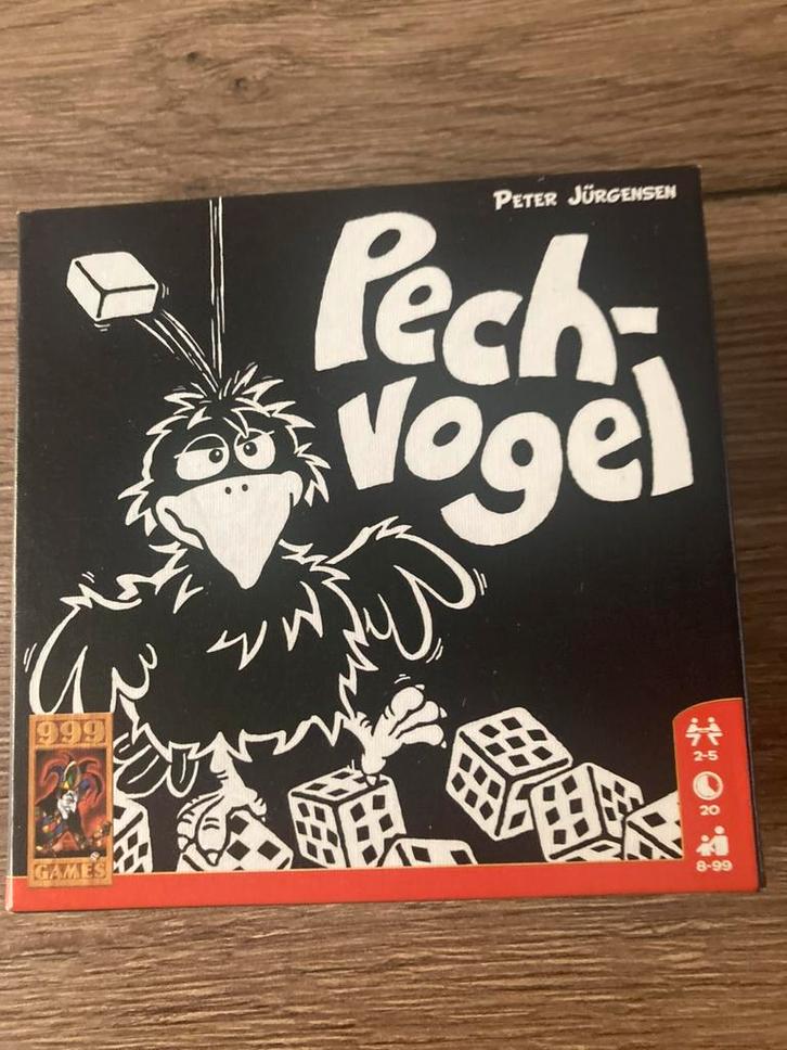Pechvogel spel 999 games, Hobby en Vrije tijd, Gezelschapsspellen | Kaartspellen, Gebruikt, Ophalen of Verzenden
