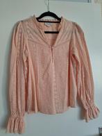 Cotton Club, zalm-rose blouse, mt 38/40, Kleding | Dames, Blouses en Tunieken, Maat 38/40 (M), Ophalen of Verzenden, Zo goed als nieuw