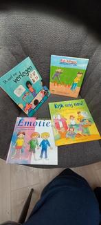 Emotie Boeken Set voor Kinderen, Ophalen of Verzenden, Gelezen, Diverse, Non-fictie