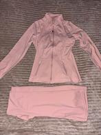 Lululemon Set Roze Maat S/M - Nieuw!, Kleding | Dames, Nieuw, Ophalen of Verzenden, Fitness of Aerobics, Roze