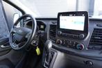 Ford Transit Custom 2.0 TDCI 130PK Automaat L2 - EURO 6 - Ai, 4 cilinders, Blauw, Bedrijf, Diesel