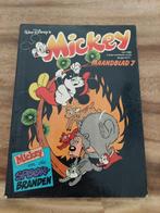 Disney Mickey maandblad juli 1980, Boeken, Eén stripboek, Ophalen of Verzenden, Gelezen