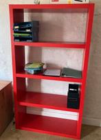 Ikea Kallax kast Rood 2 stuks, Gebruikt, Minder dan 100 cm, 25 tot 50 cm, 50 tot 100 cm
