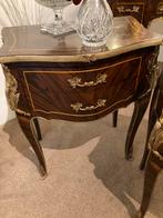 Compleet antieke set palissander hout 4 stuks, Ophalen