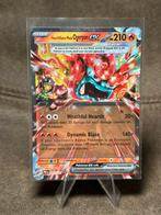 Hearthflame Mask Ogerpon Ex #17 017/131 Prismatic Evolutions, Ophalen of Verzenden, Zo goed als nieuw