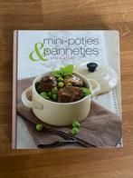 Kookboek mini-potjes & pannetjes, Ophalen of Verzenden, Nieuw