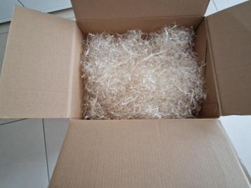 Cellofaan wol beschikbaar voor biedingen