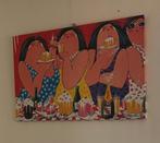 Dikke Dames 'The Time of my Life' Schilderij, Ophalen