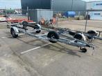 Freewheel trailer 1500 gk geremd en geregistreerd, Watersport en Boten, Boottrailers, Ophalen of Verzenden, Minder dan 1500 kg