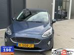 Ford Fiesta 1.0 EcoBoost Titanium, Auto's, Ford, Voorwielaandrijving, 94 pk, Stof, Gebruikt