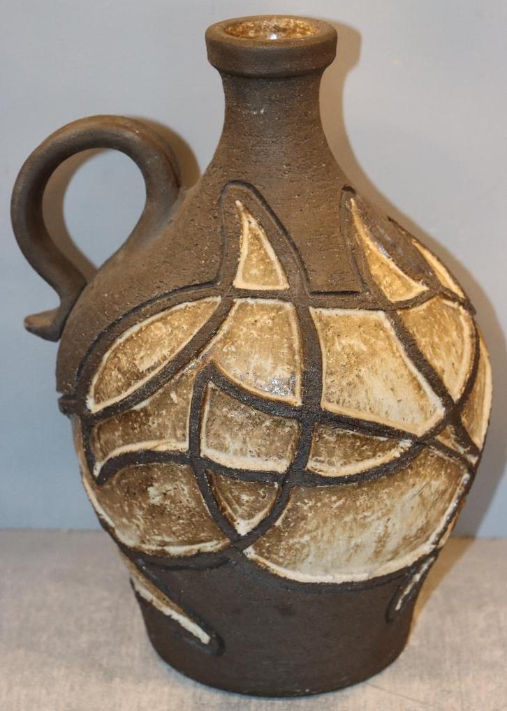 Zeer mooie retro Lovemose keramiek kan uit Denemarken, Antiek en Kunst, Antiek | Keramiek en Aardewerk, Ophalen of Verzenden