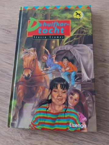 Boek - Stasia Cramer - De huifkartocht - hardcover beschikbaar voor biedingen