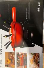 Gietijzeren fondue Set - Nieuw in doos, Ophalen of Verzenden, Nieuw