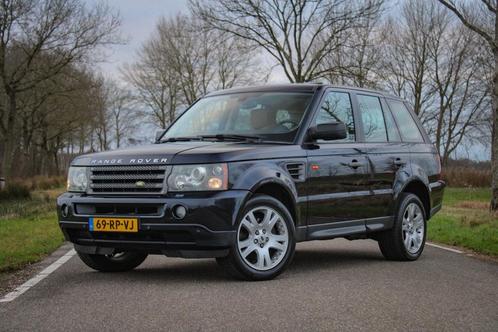 Range Rover Sport 4.4 V8 AUT 2005 Blauw Youngtimer, Auto's, Land Rover, Particulier, 4x4, ABS, Airbags, Airconditioning, Alarm