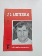 FC Amsterdam Seizoen 76/74 no 20 13-1-1974, Verzenden, Zo goed als nieuw, Ajax