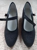 Spaanse Glitter Hakjes, Ophalen of Verzenden, Zo goed als nieuw, Zwart