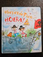 Harmen van Straaten - Hieperdefien hoera!, Boeken, Kinderboeken | Jeugd | onder 10 jaar, Ophalen of Verzenden, Zo goed als nieuw