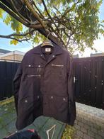 Zwart Banlieue jasje – met ritsdetails – maat Small, Kleding | Heren, Jassen | Winter, Ophalen of Verzenden, Zo goed als nieuw