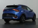 Kia Sportage 1.6 T-GDi Hybrid GT-PlusLine | Panoramadak | Ha, Stof, Gebruikt, Blauw, 1650 kg