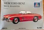 Mercedes Benz 300sl Roadster 1/24 Italeri, Ophalen of Verzenden, Italeri, Groter dan 1:32, Auto