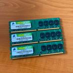 Corsair 3GB PC2 5300U DDR2 ( 3x 1GB ), Desktop, 667MHz, Gebruikt, 4 GB