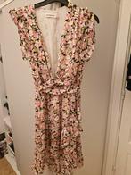 Dames bloemen jurk, Ophalen, Zo goed als nieuw, Onder de knie