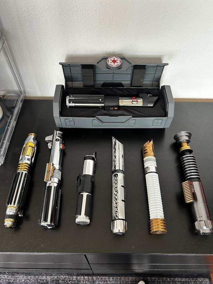 Diverse lightsabers te koop!, Kinderen en Baby's, Speelgoed | Vtech, Zo goed als nieuw, 6 jaar of ouder, Ophalen of Verzenden